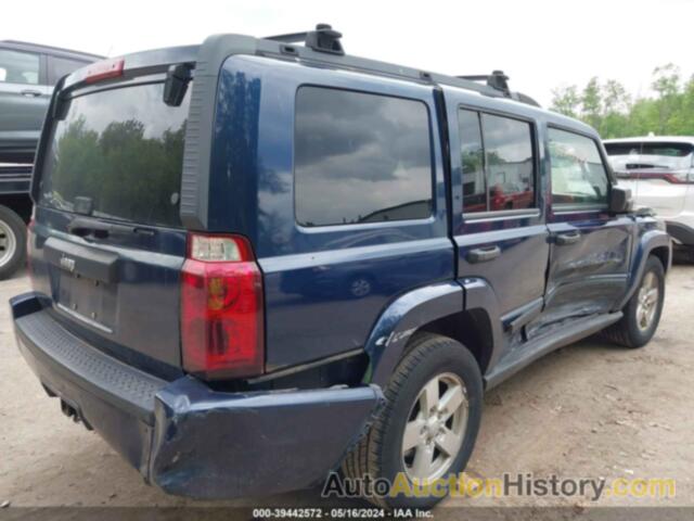 JEEP COMMANDER, 1J8HG48NX6C131703