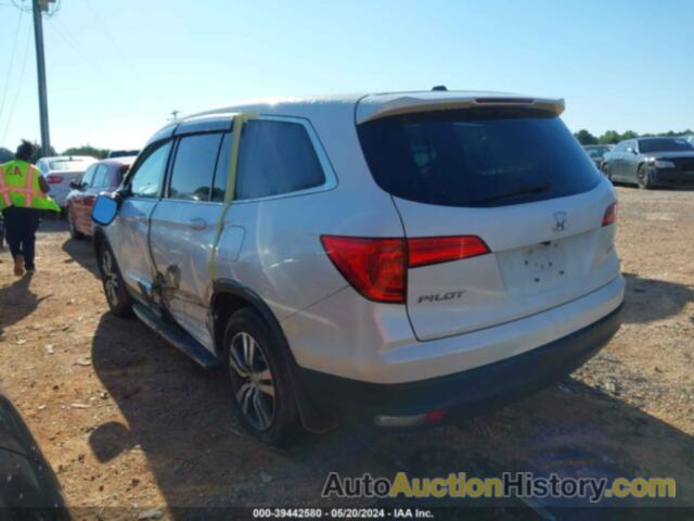 HONDA PILOT EXL, 5FNYF6H50GB083834