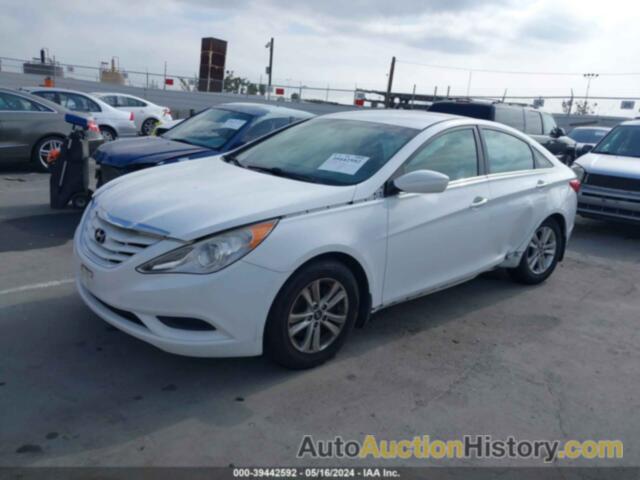 HYUNDAI SONATA GLS, 5NPEB4AC7DH657421