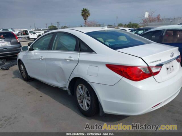 HYUNDAI SONATA GLS, 5NPEB4AC7DH657421