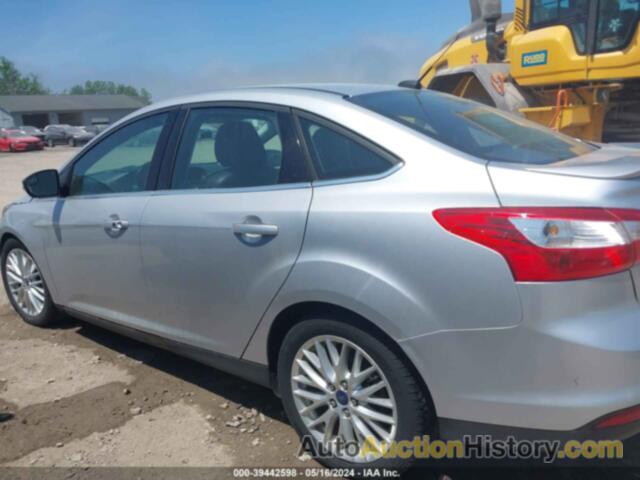 FORD FOCUS TITANIUM, 1FADP3J28EL354505