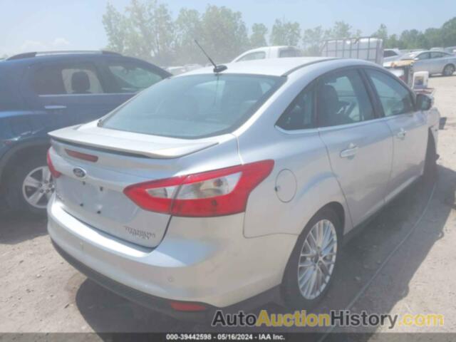 FORD FOCUS TITANIUM, 1FADP3J28EL354505