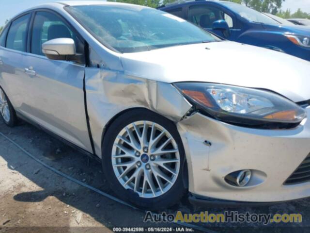 FORD FOCUS TITANIUM, 1FADP3J28EL354505