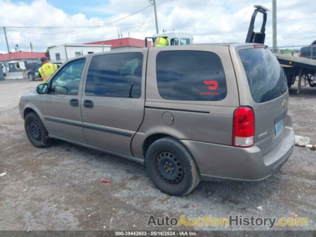 CHEVROLET UPLANDER LS, 1GNDV23L36D174450