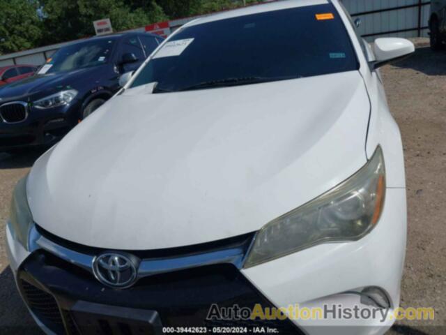 TOYOTA CAMRY LE/XLE/SE/XSE, 4T1BF1FK6GU186938