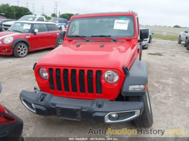 JEEP GLADIATOR SPORT, 1C6HJTAG7PL527269