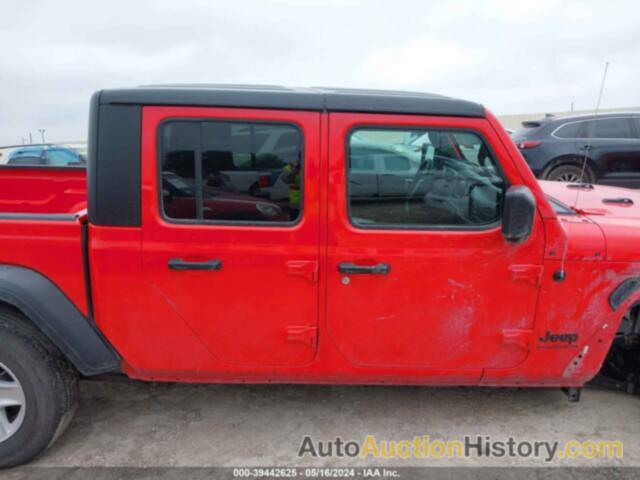 JEEP GLADIATOR SPORT, 1C6HJTAG7PL527269