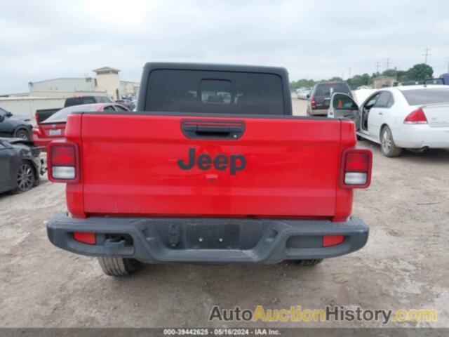 JEEP GLADIATOR SPORT, 1C6HJTAG7PL527269