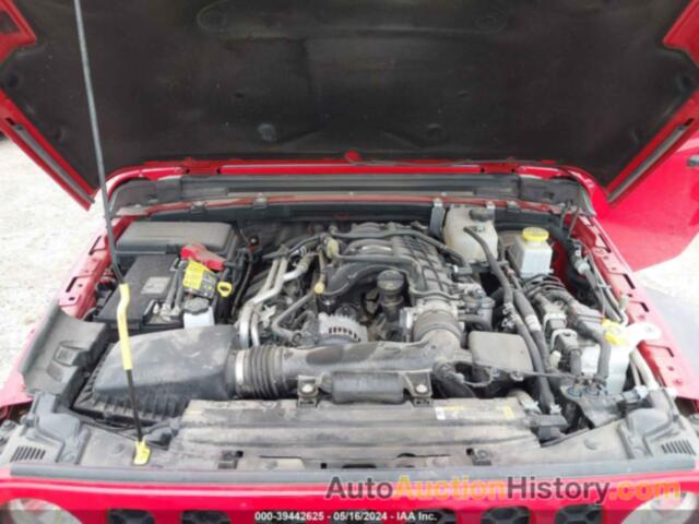 JEEP GLADIATOR SPORT, 1C6HJTAG7PL527269