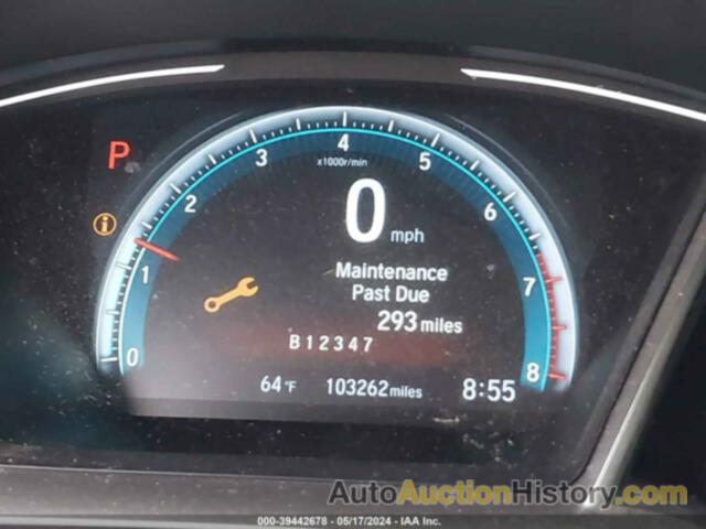 HONDA CIVIC EX, 19XFC2F70HE211882