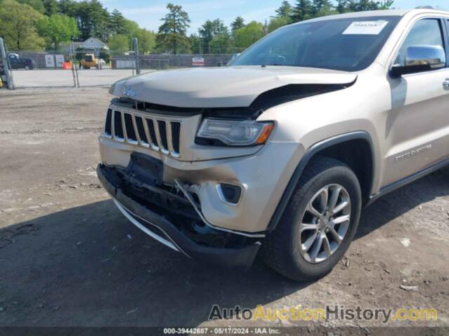 JEEP GRAND CHEROKEE LIMITED, 1C4RJFBG9EC162684