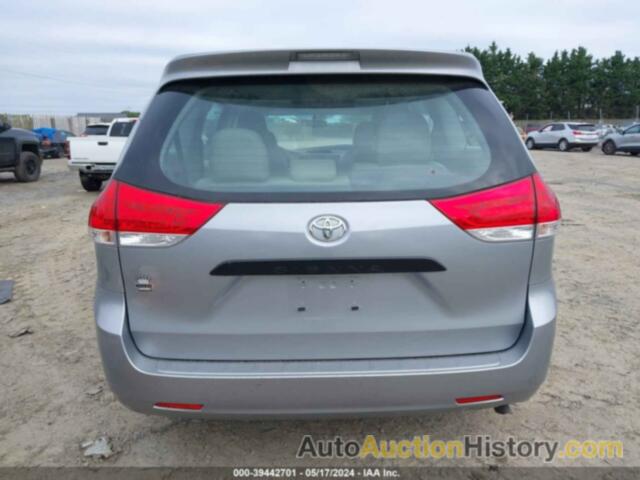 TOYOTA SIENNA, 5TDZK3DCXES524476