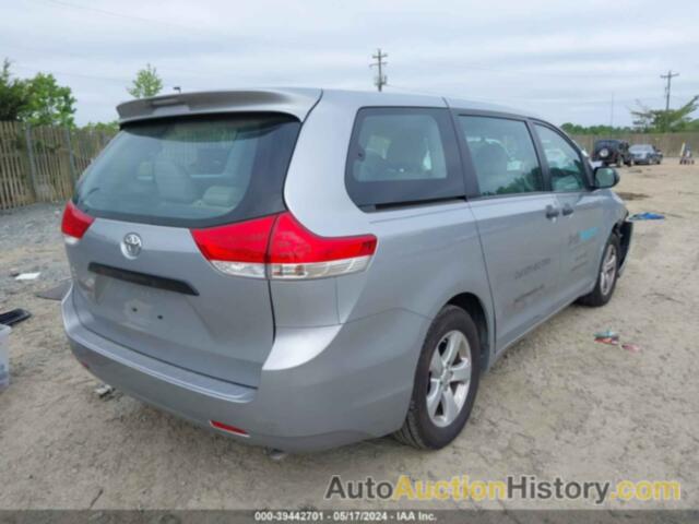 TOYOTA SIENNA, 5TDZK3DCXES524476