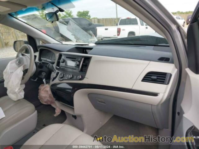 TOYOTA SIENNA, 5TDZK3DCXES524476