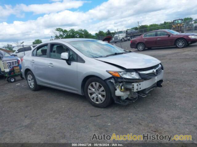 HONDA CIVIC LX, 19XFB2F55CE320588