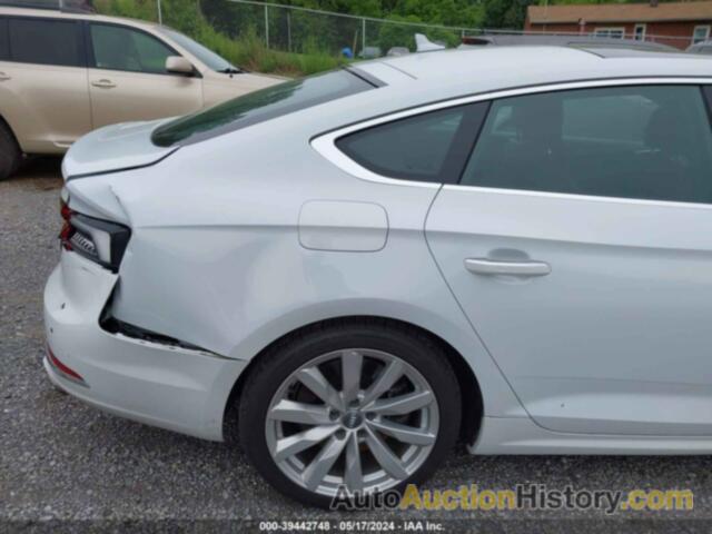 AUDI A5 PREMIUM PLUS, WAUBNCF54JA090227