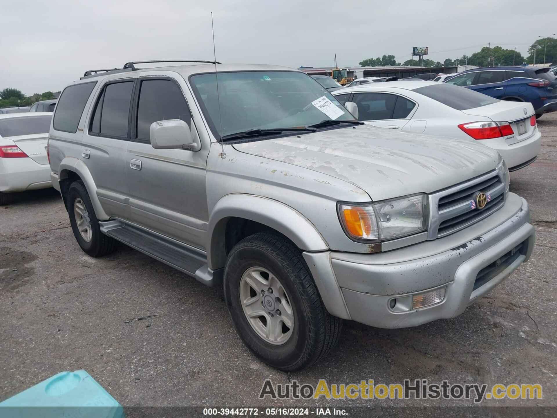 TOYOTA 4RUNNER LIMITED, JT3GN87R1Y0169396