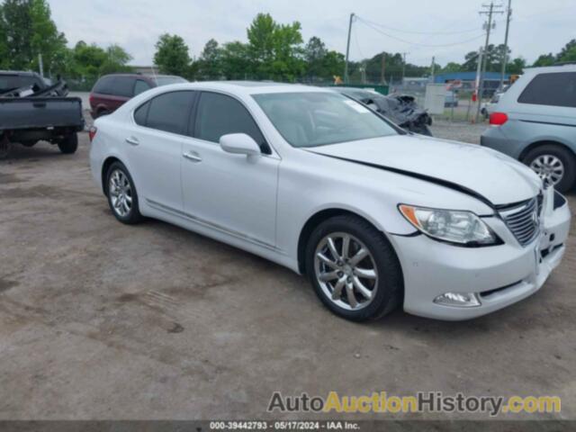 LEXUS LS 460, JTHBL46F585067807