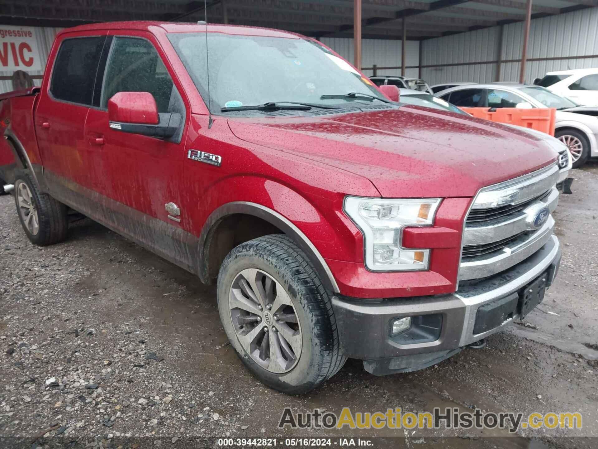 FORD F-150 KING RANCH, 1FTEW1EG3FFC22120