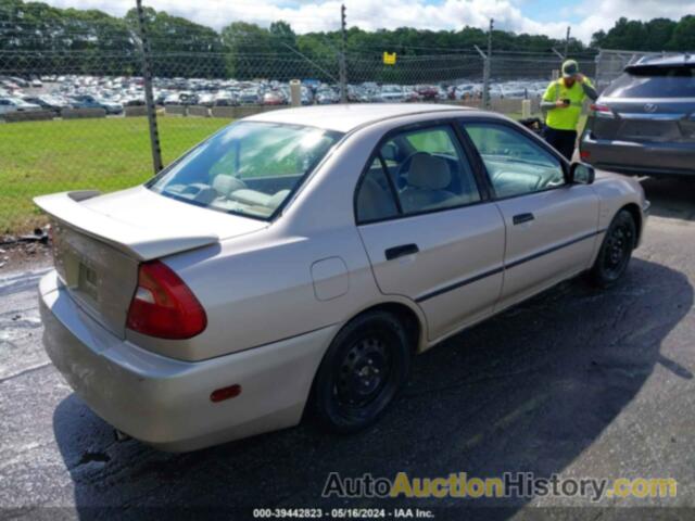 MITSUBISHI MIRAGE DE, JA3AY26CXYU054743