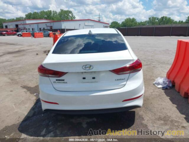 HYUNDAI ELANTRA LIMITED, 5NPD84LF2JH284639