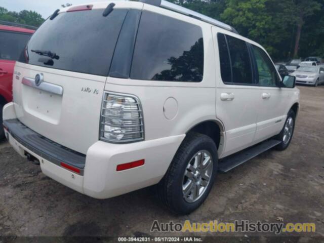 MERCURY MOUNTAINEER PREMIER, 4M2EU48898UJ01323