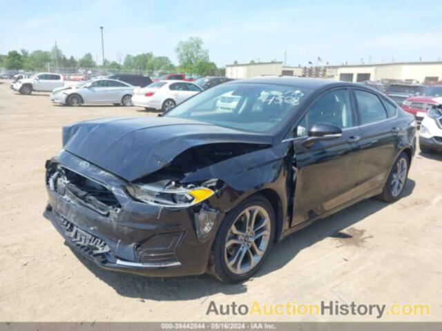 FORD FUSION SEL, 3FA6P0CD5LR124568