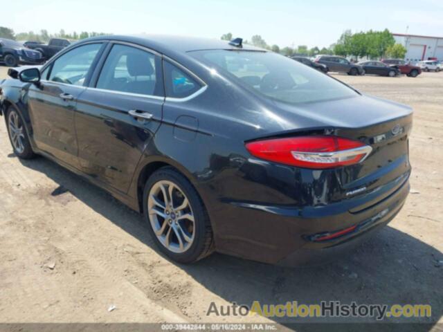 FORD FUSION SEL, 3FA6P0CD5LR124568