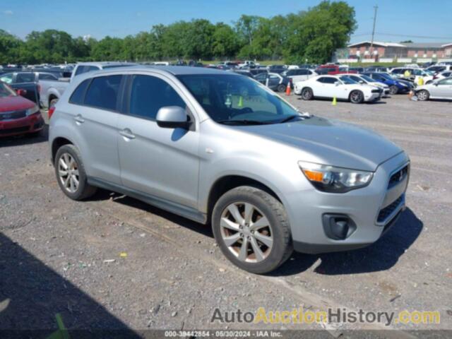 MITSUBISHI OUTLANDER SPORT ES, 4A4AP3AU6EE017181