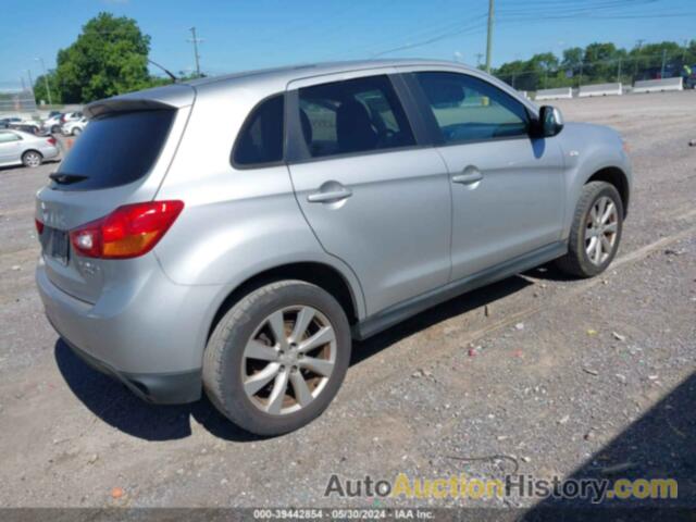 MITSUBISHI OUTLANDER SPORT ES, 4A4AP3AU6EE017181