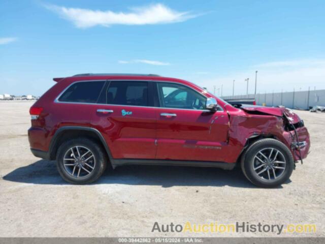 JEEP GRAND CHEROKEE LIMITED 4X2, 1C4RJEBG0LC305853