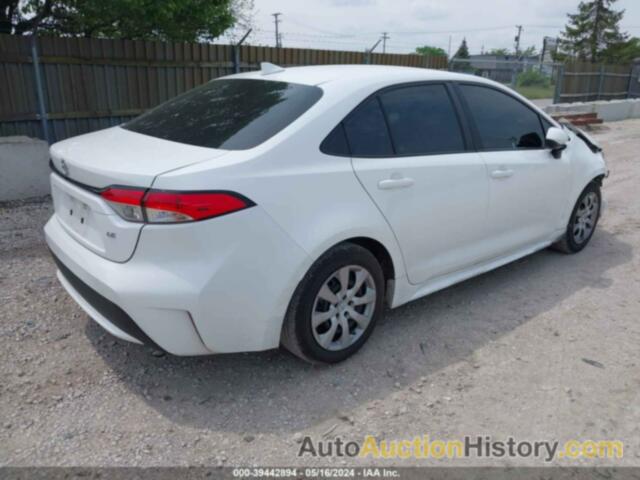 TOYOTA COROLLA LE, 5YFEPMAEXNP272684