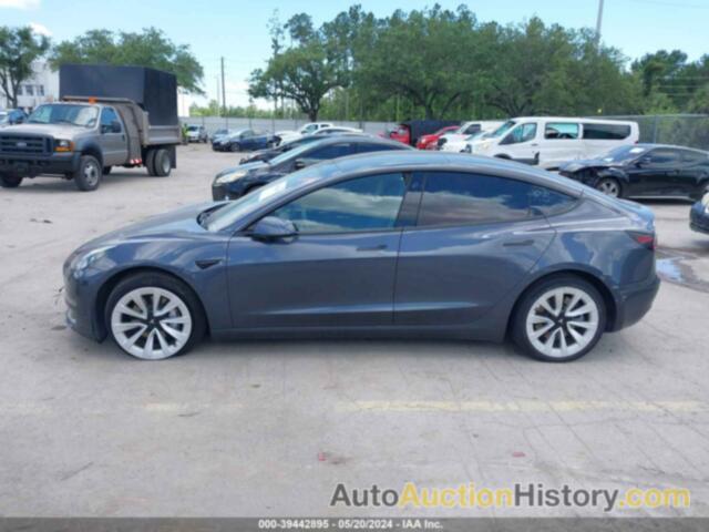 TESLA MODEL 3 REAR-WHEEL DRIVE, 5YJ3E1EA0PF431844