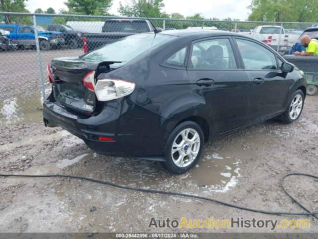 FORD FIESTA SE, 3FADP4BJ6EM125038