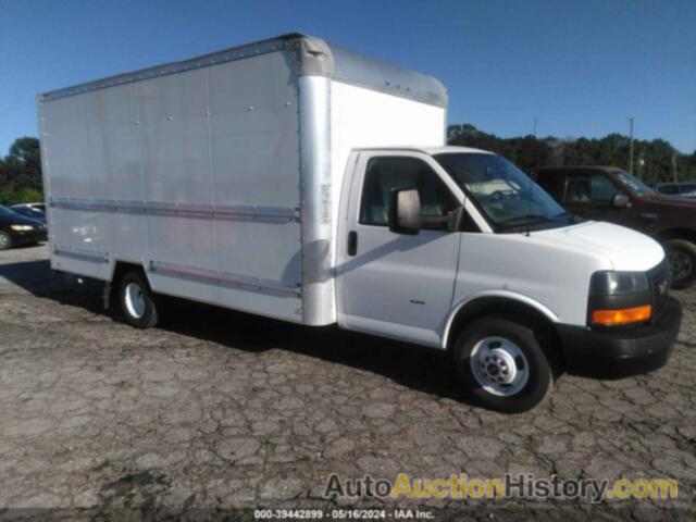 GMC SAVANA CUTAWAY WORK VAN, 7GZ37TC76NN008023