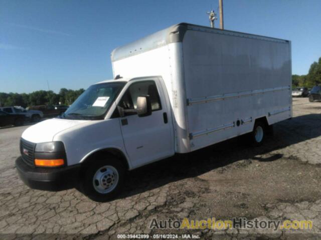 GMC SAVANA CUTAWAY WORK VAN, 7GZ37TC76NN008023