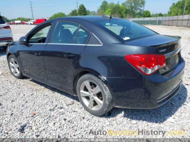 CHEVROLET CRUZE 2LT AUTO, 1G1PE5SB3F7108617