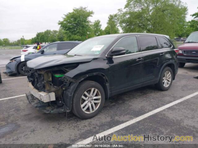 TOYOTA HIGHLANDER LE V6, 5TDBKRFH2ES070320