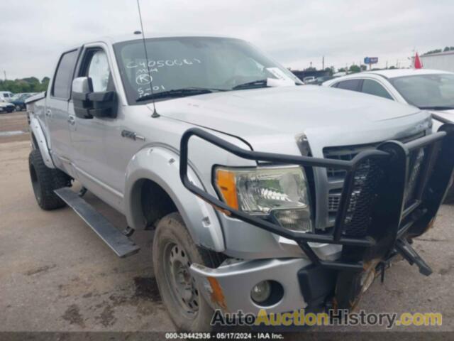 FORD F150 SUPERCREW, 1FTFW1CV2AFD32784