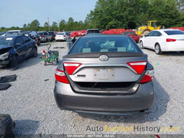 TOYOTA CAMRY LE/XLE/SE/XSE, 4T1BF1FK7HU290744