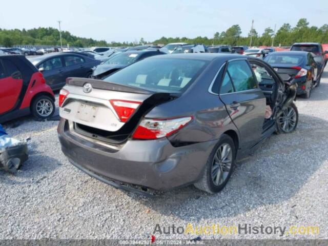 TOYOTA CAMRY LE/XLE/SE/XSE, 4T1BF1FK7HU290744