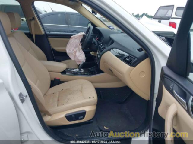 BMW X3 SDRIVE28I, 5UXWZ7C54H0U47229