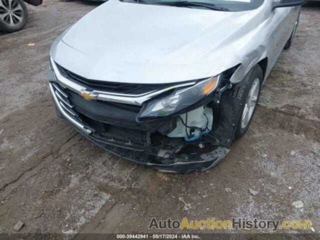 CHEVROLET MALIBU LS, 1G1ZB5STXMF084488