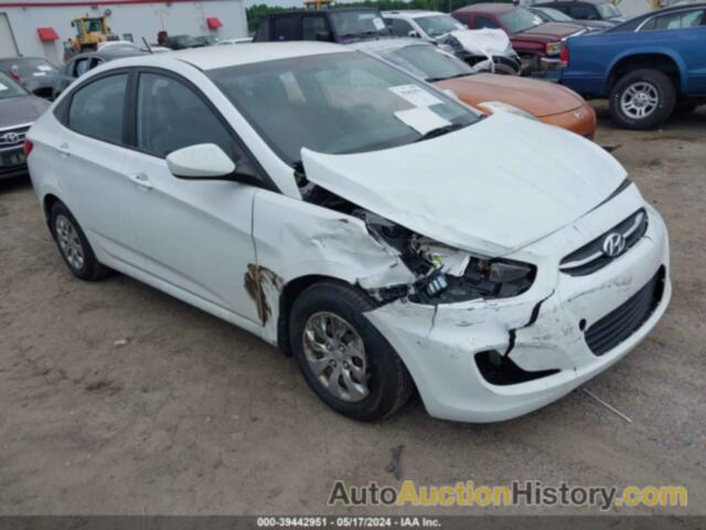 HYUNDAI ACCENT SE, KMHCT4AE0GU972170