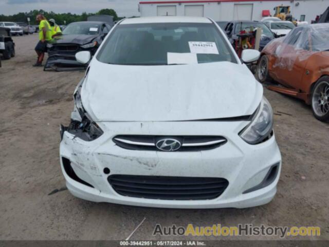 HYUNDAI ACCENT SE, KMHCT4AE0GU972170