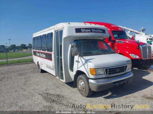 FORD E-450 CUTAWAY, 1FDXE45S66HB20196