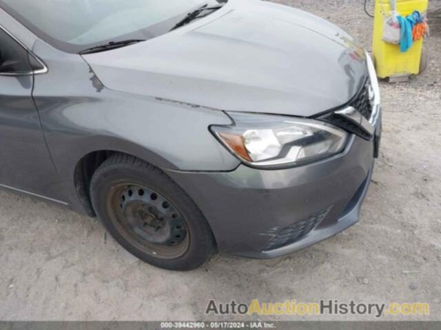 NISSAN SENTRA S/SV/SR/SL, 3N1AB7AP3GY266439