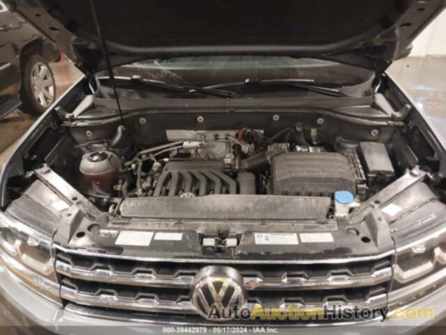 VOLKSWAGEN ATLAS 3.6L V6 SE W/TECHNOLOGY, 1V2UR2CA6KC559902