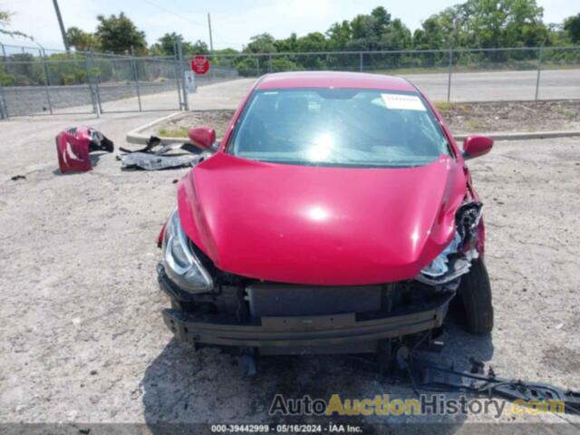 HYUNDAI ELANTRA SE, KMHDH4AE8GU648616