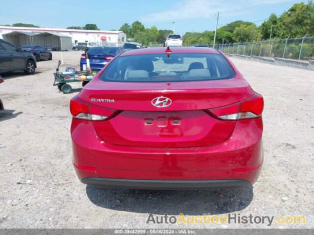 HYUNDAI ELANTRA SE, KMHDH4AE8GU648616